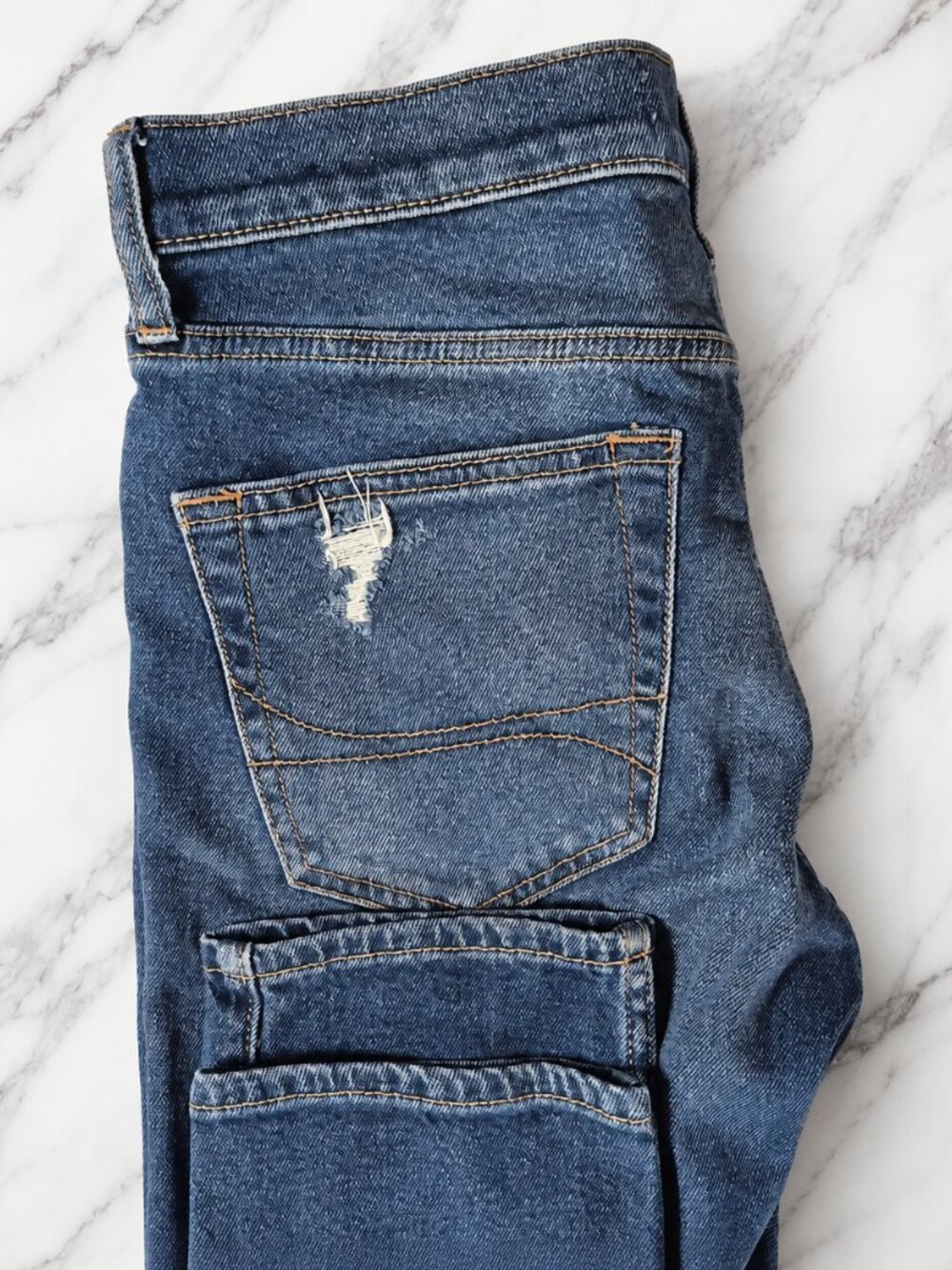 Hollister Men's 31x32 Jeans - Epic Flex Distressed Denim Jeans